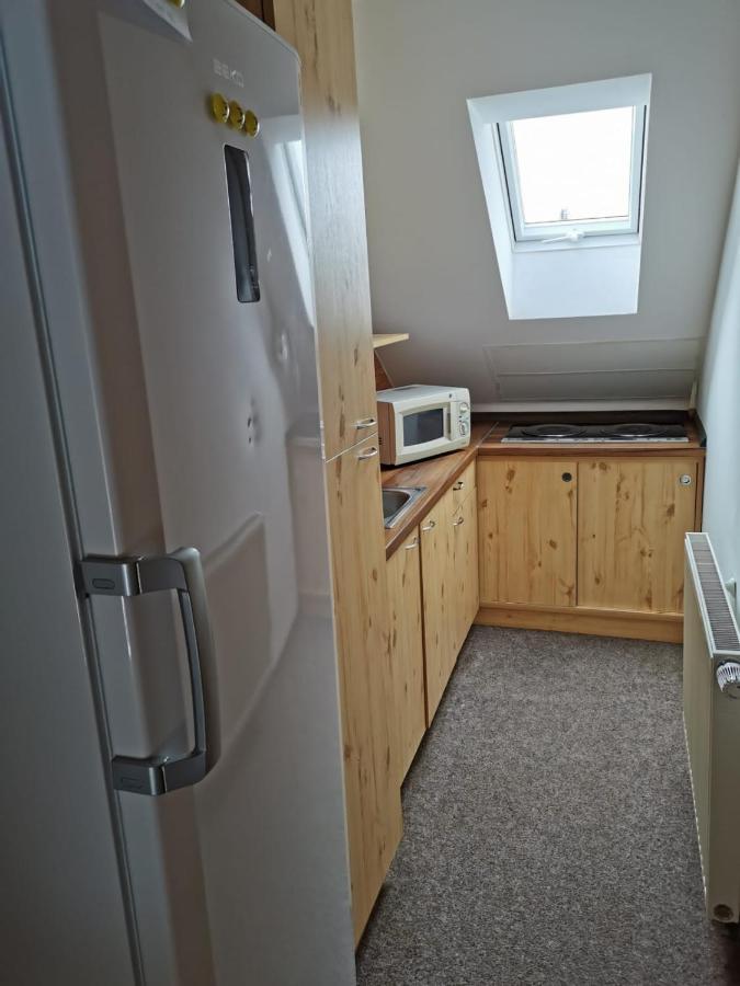 Apartmany U Hastrmana Vyšší Brod Exteriör bild