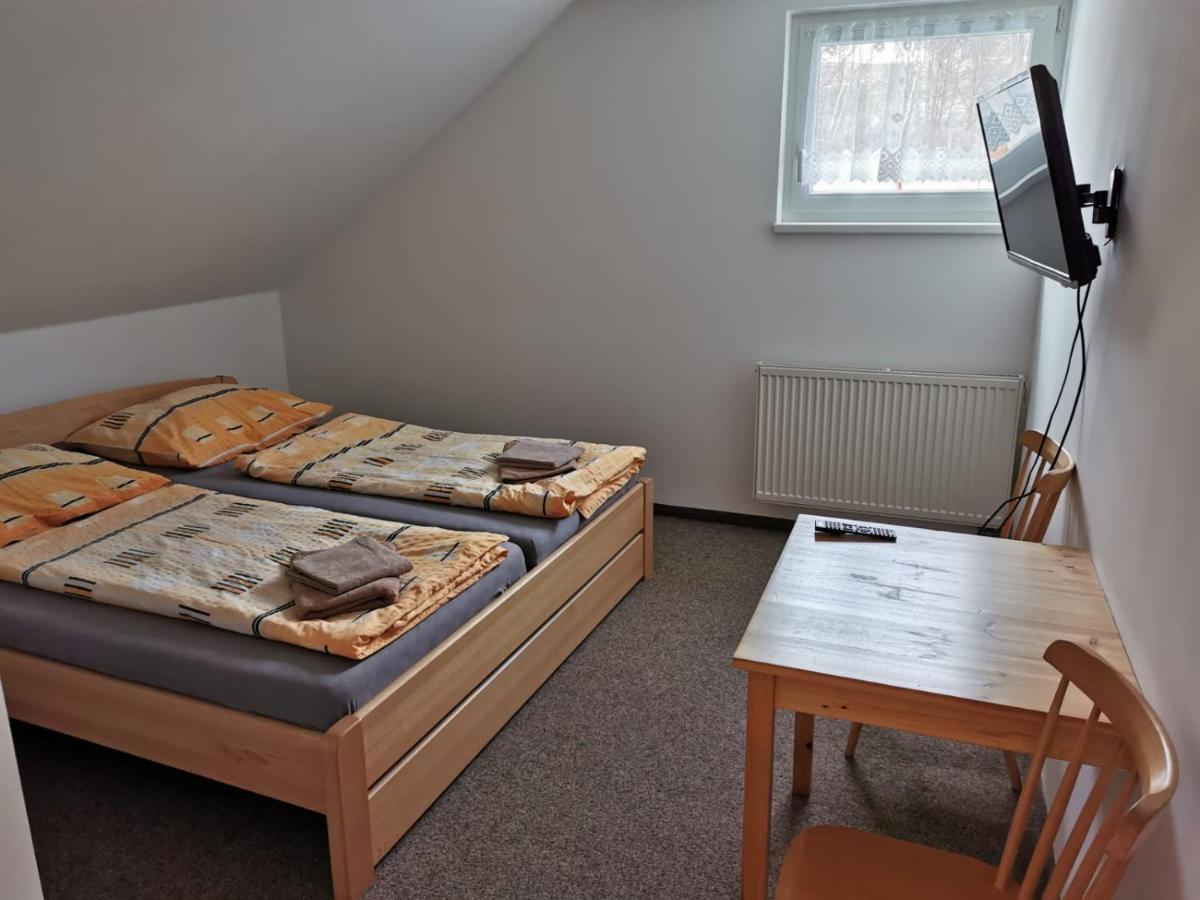 Apartmany U Hastrmana Vyšší Brod Exteriör bild