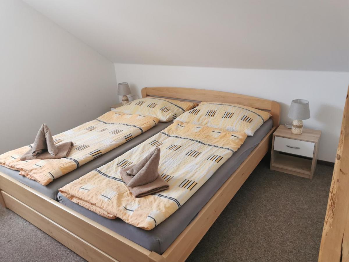 Apartmany U Hastrmana Vyšší Brod Exteriör bild